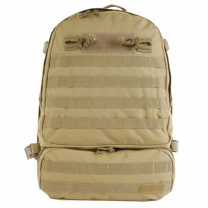 Highland Tactical Armour Tan (Coyote) Tactical Backpack - HLBP10-TN